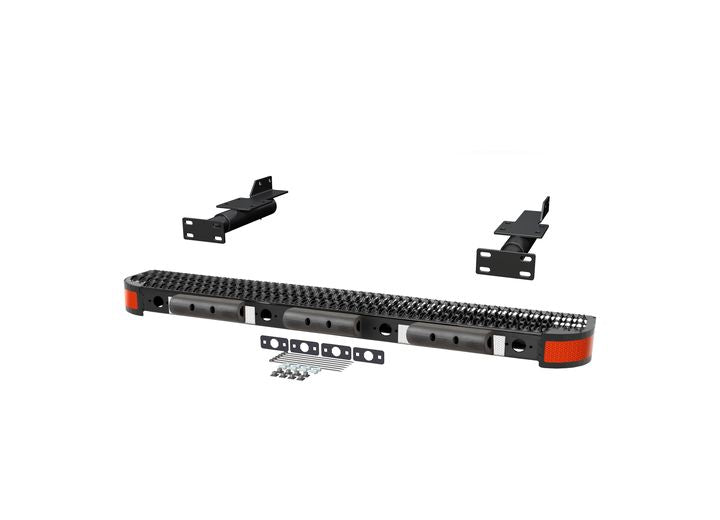Luverne Impact Shock-absorbing Rear Bumper Step Fleet Kit, 2015-2021 Ford Transit • 415358-571501-0
