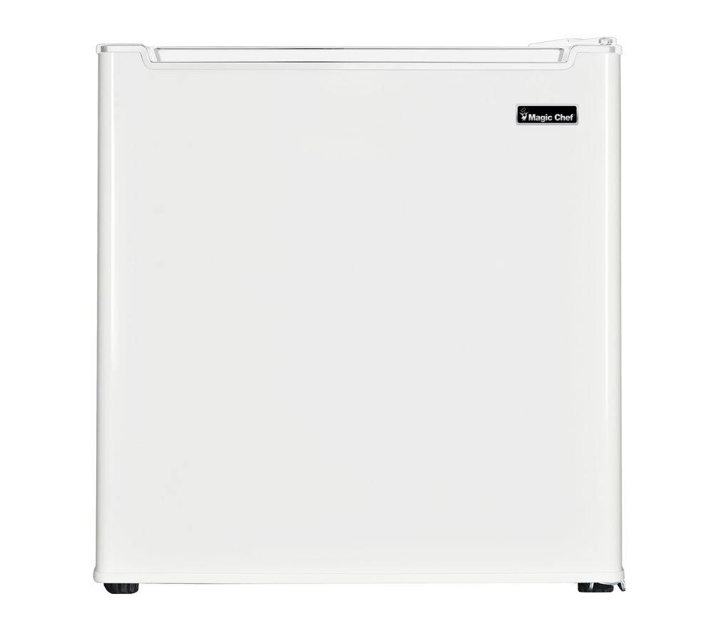 Magic Chef 1.7 cu. ft. Mini Fridge with Freezer, White • MCR170WE