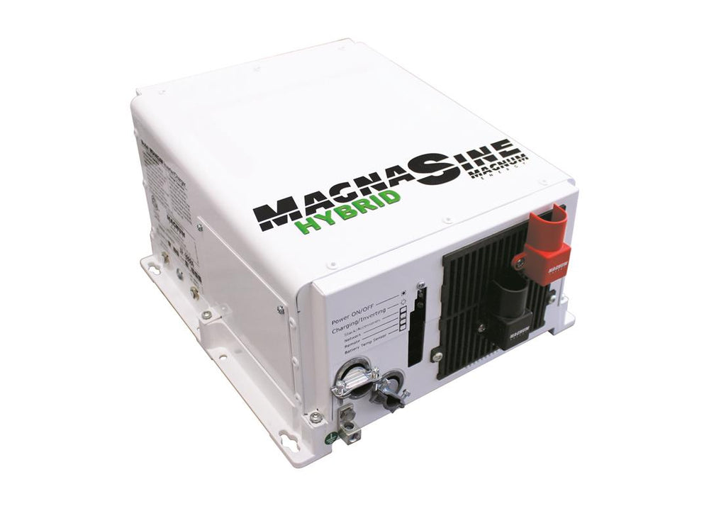 Magnum Energy 3000W 12VDC Pure Sine Hybrid Inverter Charger MSH-M Series • MSH3012M-L