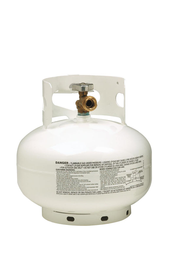 Manchester Tank 11 LB DOT OPD Vertical Propane Cylinder • 10393TCTH.1
