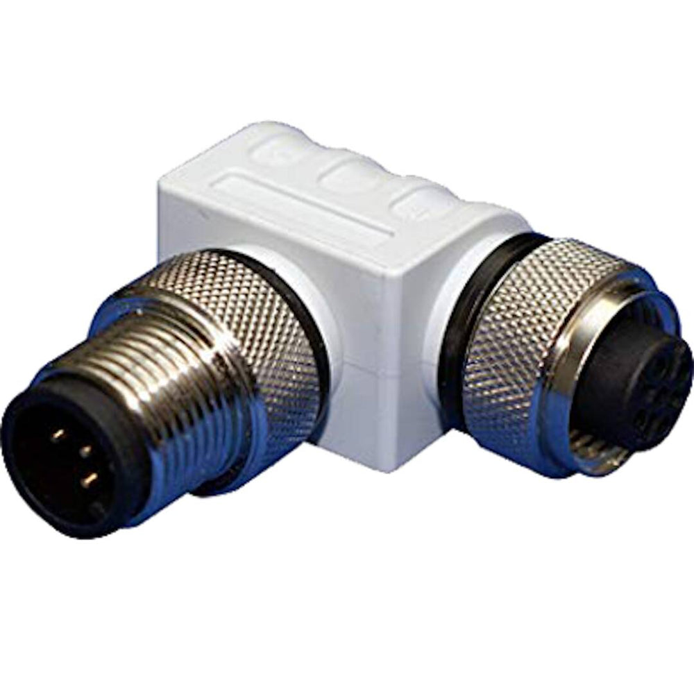 Maretron Micro Angled NMEA2000 Cable Connector • ELB-CM-CF