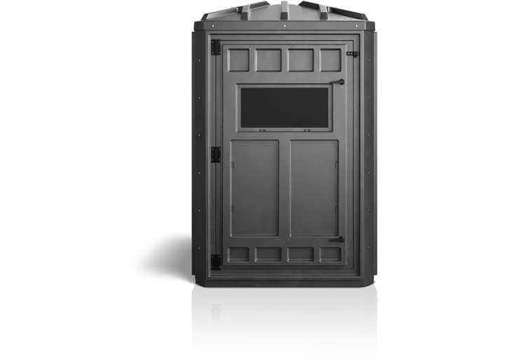 Maverick Hunting Booner 4-Panel Hard-Sided Hunting Blind with Tinted Horizontal Windows • 00205