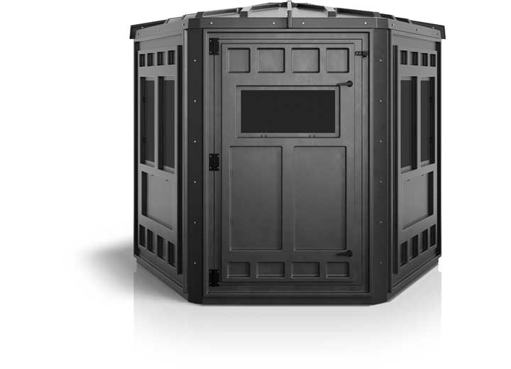 Maverick Hunting Booner 6-Panel Hard-Sided Hunting Blind with Tinted Dual Windows • 00216