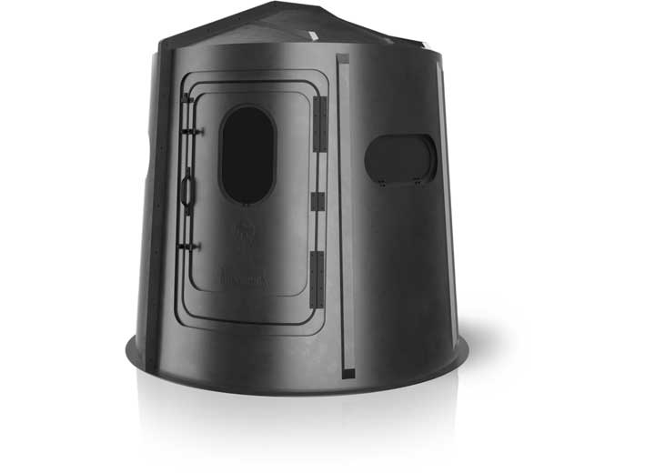 Maverick Hunting 5-Shooter GX Black Hard-Sided Blind w/ Tinted Windows • 00237