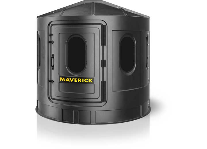 Maverick Hunting XL Black Hard Blind Tinted • 00317