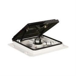 Maxxair Roof Vent with Smoke Manual Lid & 4-Speed Fan • 00A04401K
