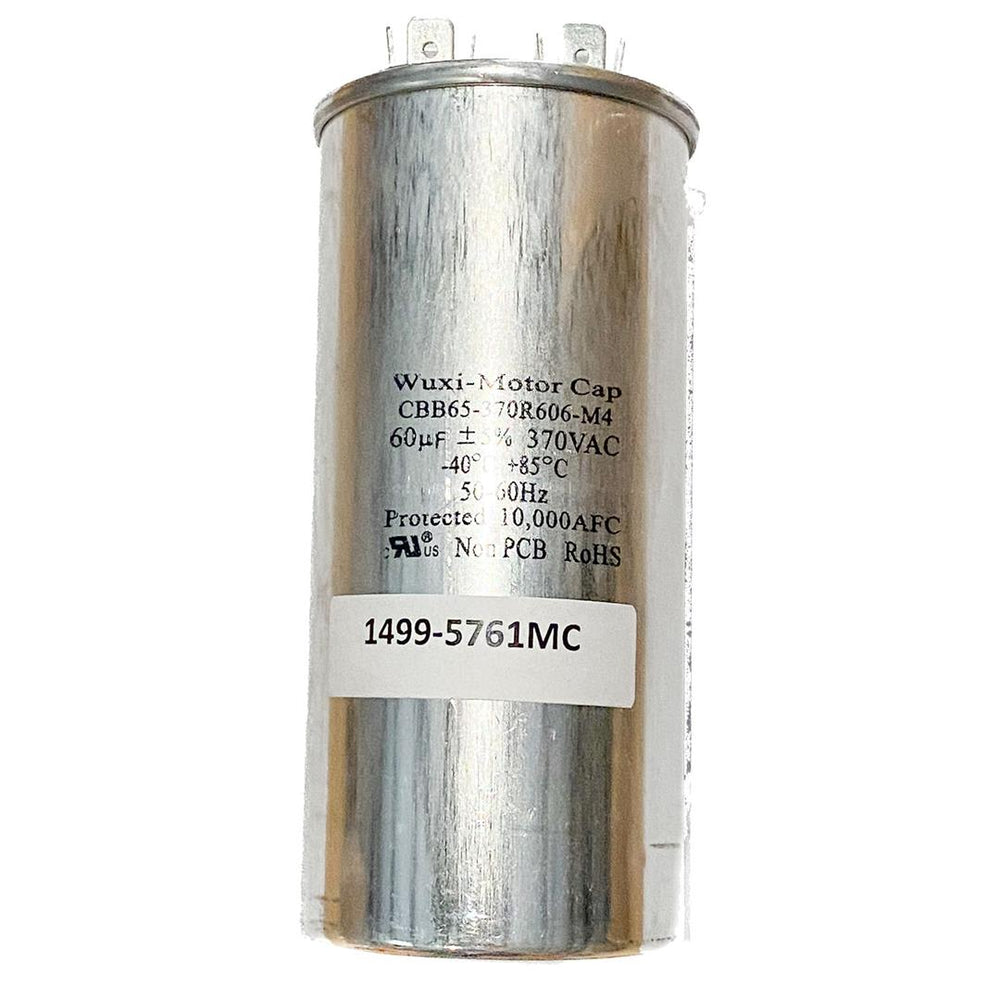 MC Enterprises RV Air Conditioner Fan Motor Capacitor 60 MFD, Coleman-Mach • 1499-5761MC