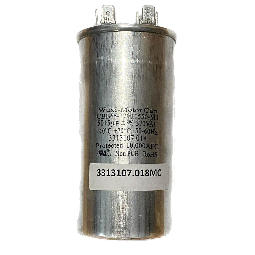 MC Enterprises Fan Capacitor For B57915 Dometic Air Conditioners, 50/5 MFD, 370V • 3313107.018MC
