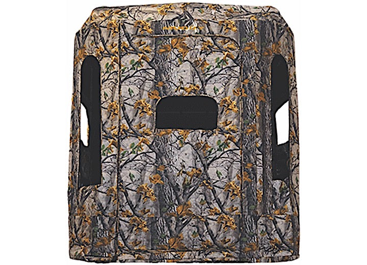 Muddy Soft Side 360 Blind - 72" x 72" x 85" w/ Steel Mesh Floor and Floor Pad • MUD-BBB0750