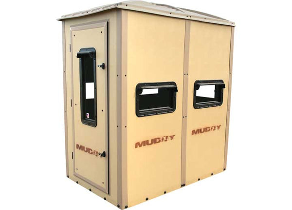 Muddy Striker Box Blind, 7′H x 4′W x 6′D • MUD-BBB2000