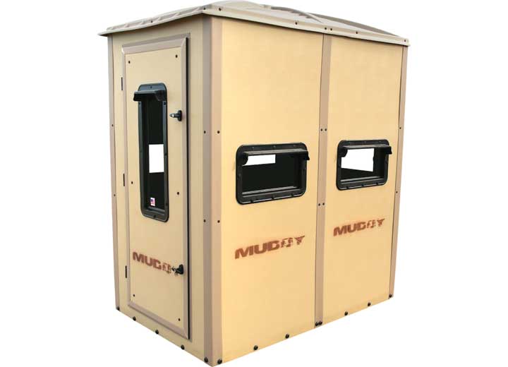 Muddy Striker Box Blind, 7′H x 4′W x 6′D • MUD-BBB2000