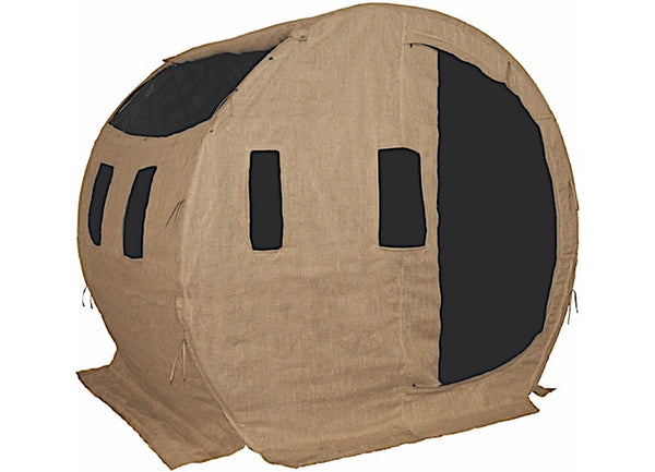 Muddy Bale Hunting Blind, 82"W x 64"L x 73"H • MUD-MGB6000