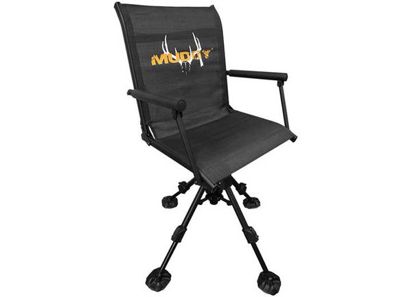 Muddy Swivel-Ease XT Ground Seat with Adjustable Legs • MUD-MGS400AL