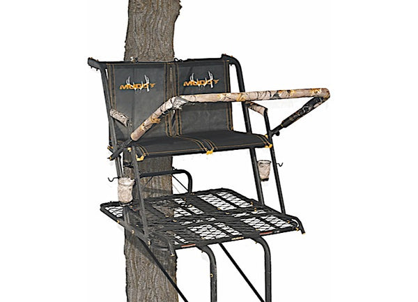 Muddy Nexus XTL 20’ 2-Man Ladder Tree Stand • MUD-MLS2601