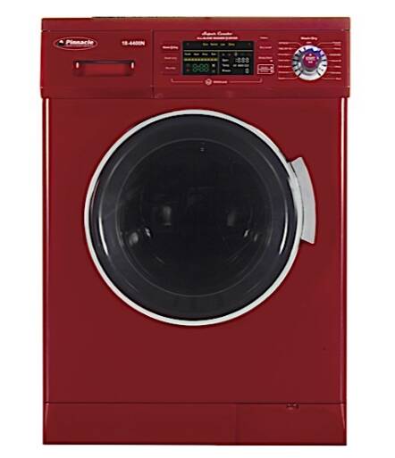 Pinnacle Super Combo RV Washer-Dryer 13 lbs Merlot • 18-4400N M