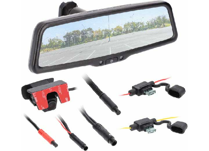 iBeam 9" Live View Streaming Rearview Mirror • TE-LVM9
