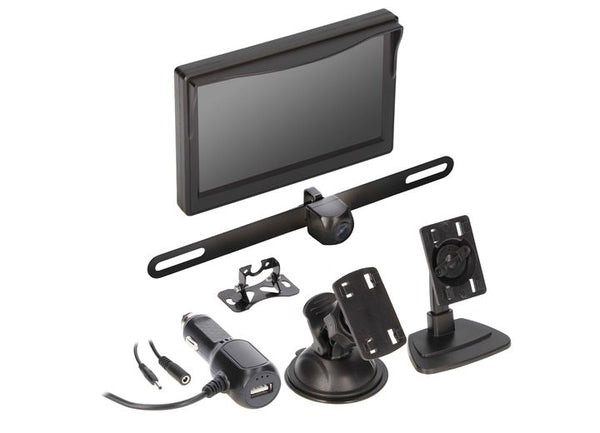 iBeam Wireless Monitor and Camera Kit - 5 Inch • TE-WKMN5