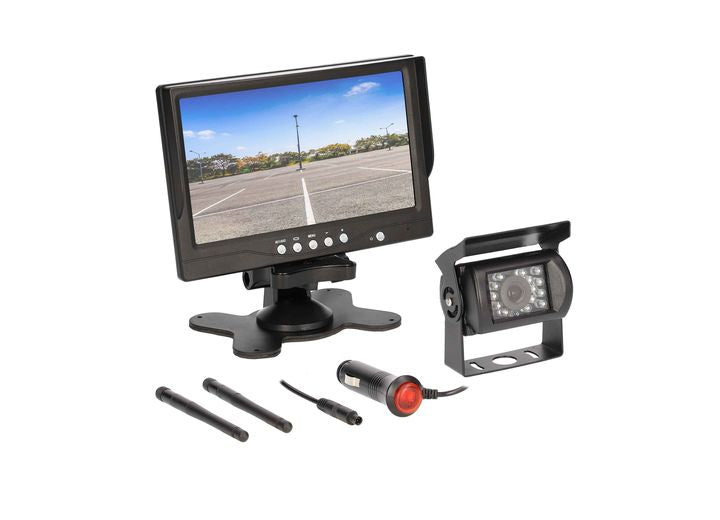iBeam Universal Wireless 7” Monitor and Commercial Camera • TE-WMCE