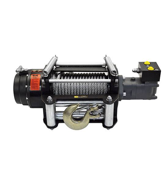 Mile Marker 18000 lb. One Speed Hydraulic Winch - H18000 • 70-58010C