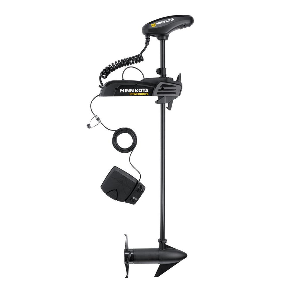 Minn Kota Pontoon PowerDrive 70 lb. Thrust, 48" Shaft, Foot Pedal • 1358475