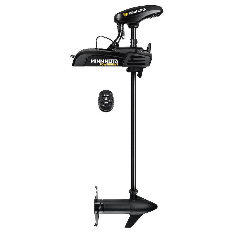 Minn Kota PowerDrive 55 lb. Thrust, 54" Shaft, Micro Remote • 1358451