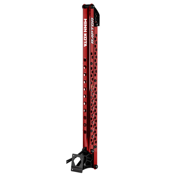 Minn Kota Raptor 10' L Red Shallow Water Anchor with Active Anchoring • 1810632
