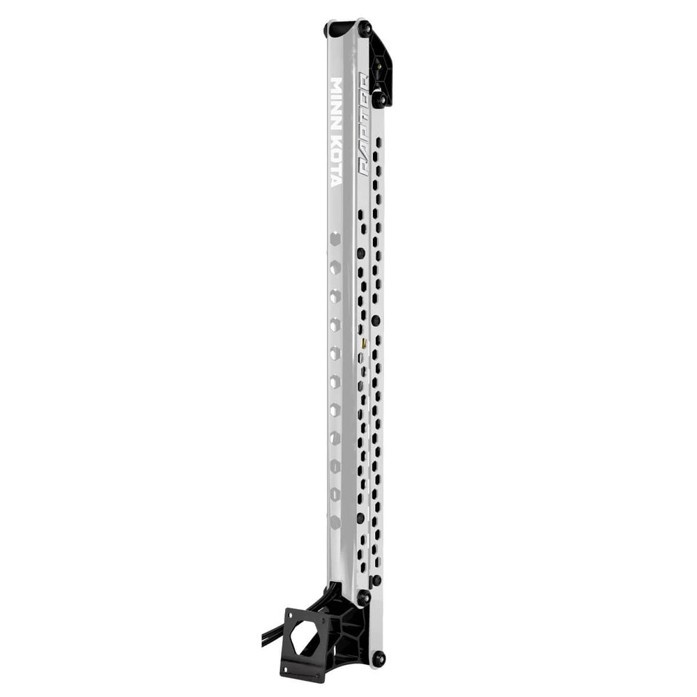 Minn Kota Raptor 8' L Silver Shallow Water Anchor with Active Anchoring • 1810623