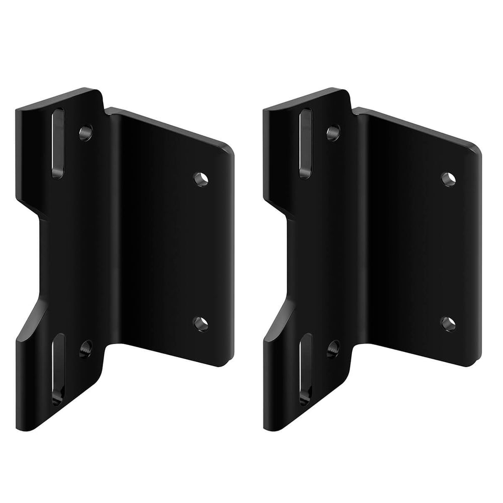 Minn Kota Black Dual Universal Sandwich Adapter Bracket for Raptor Anchors • 1810388