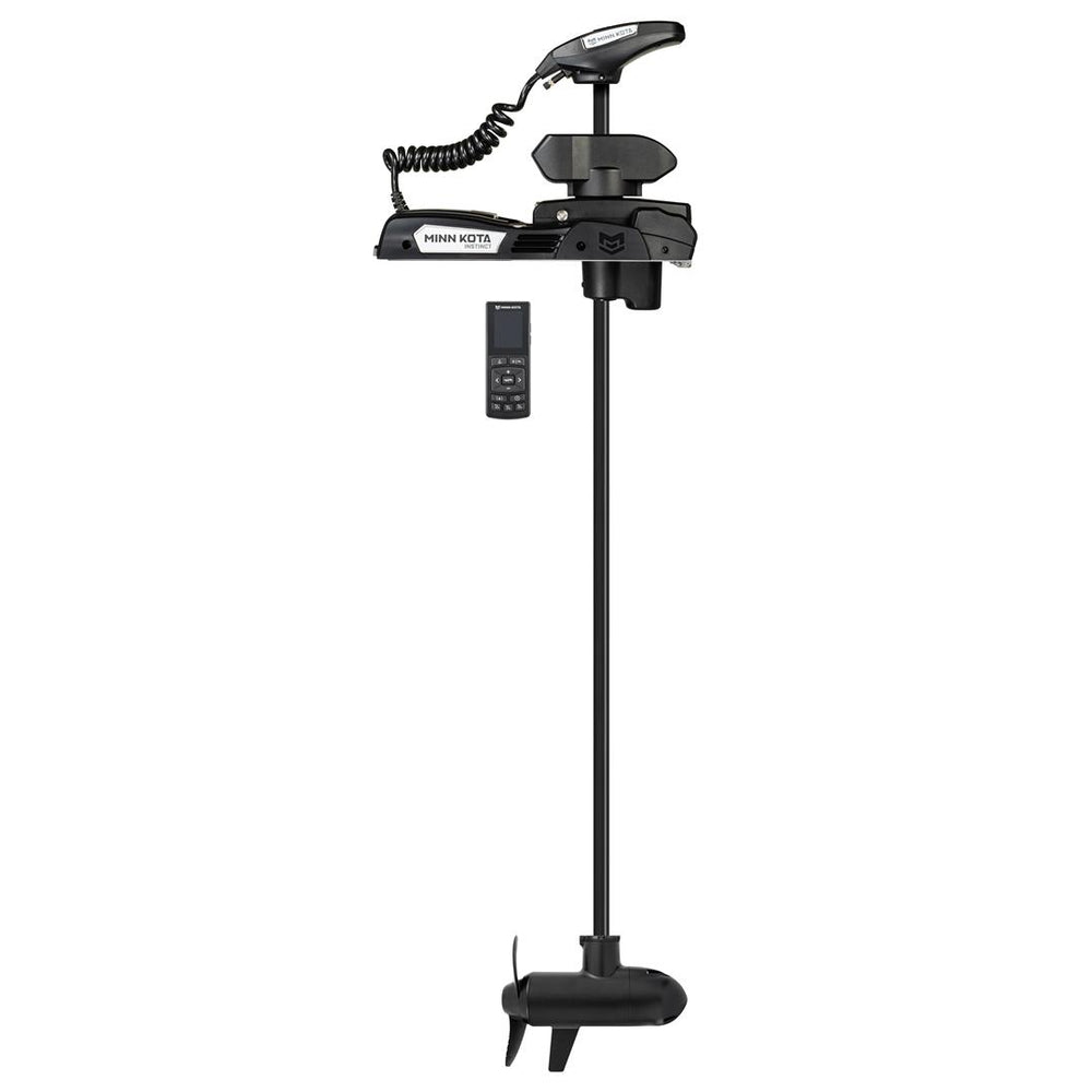 Minn Kota Riptide Instinct QUEST 90/115 lb. Thrust, 72" Shaft, Wireless Remote, Black • 1358581
