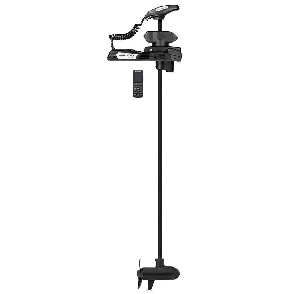 Minn Kota Riptide Instinct QUEST 90/115 lb. Thrust, 87" Shaft, Wireless Remote, Black • 1358582