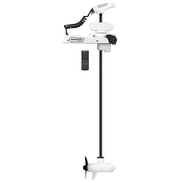 Minn Kota Riptide Instinct QUEST 90/115 lb. Thrust, 72" Shaft, Wireless Remote, White • 1358561