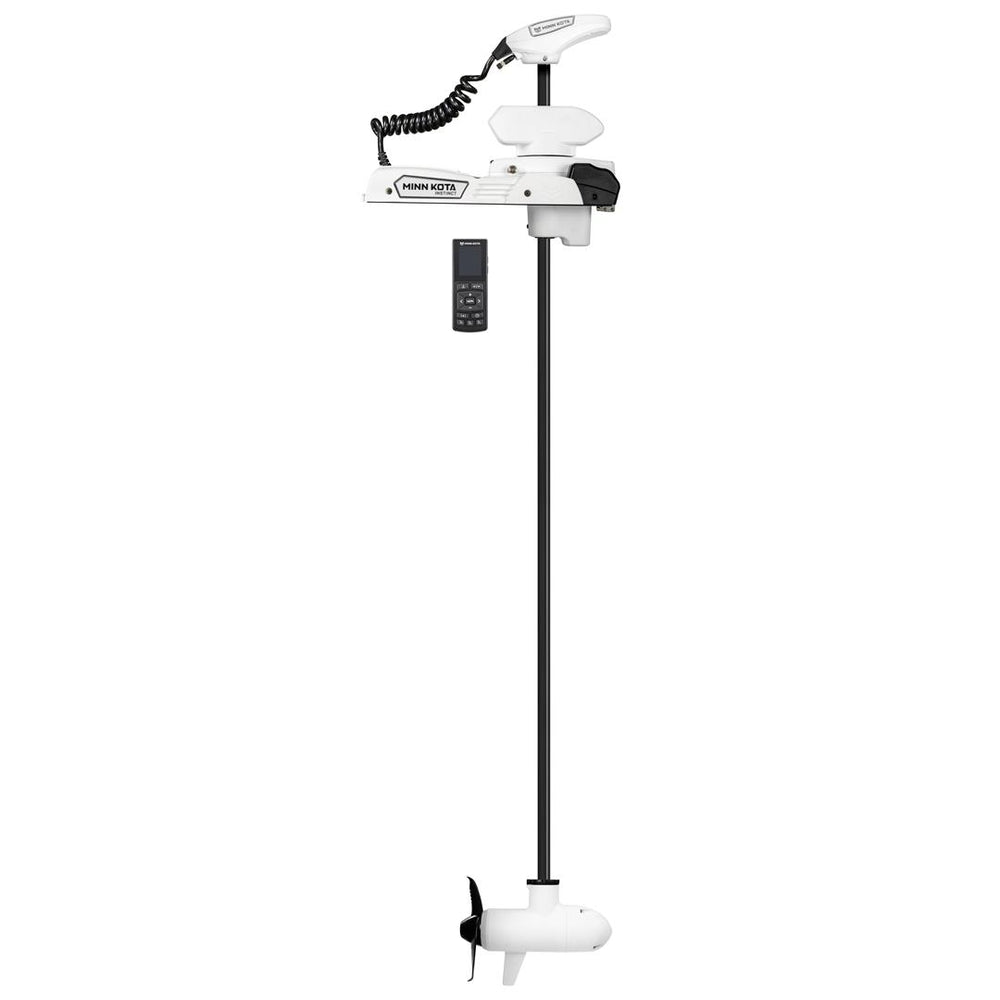 Minn Kota Riptide Instinct QUEST 90/115 lb. Thrust, 87" Shaft, Wireless Remote, White • 1358562