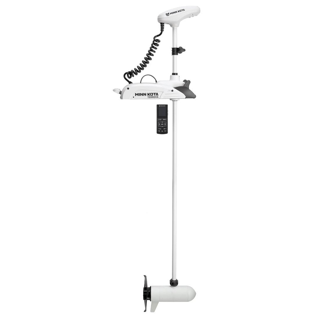 Minn Kota Riptide Terrova 112 lb. Thrust, 60" Shaft, Wireless Remote • 1363790