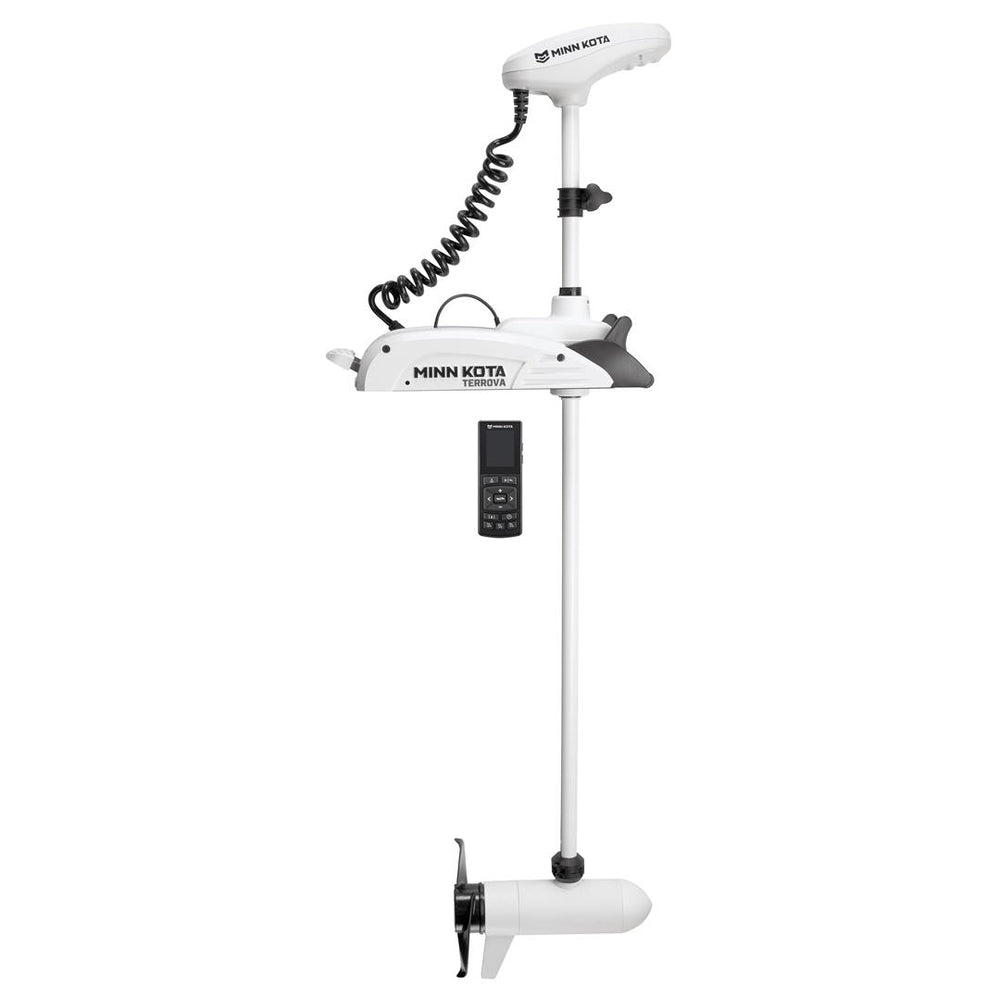 Minn Kota Riptide Terrova 80 lb. Thrust, 54" Shaft, Wireless Remote • 1363785
