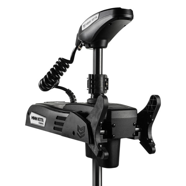 Minn Kota Riptide Terrova QUEST 90/115 lb. Thrust, 60" Shaft, Wireless Remote, Black • 1363910