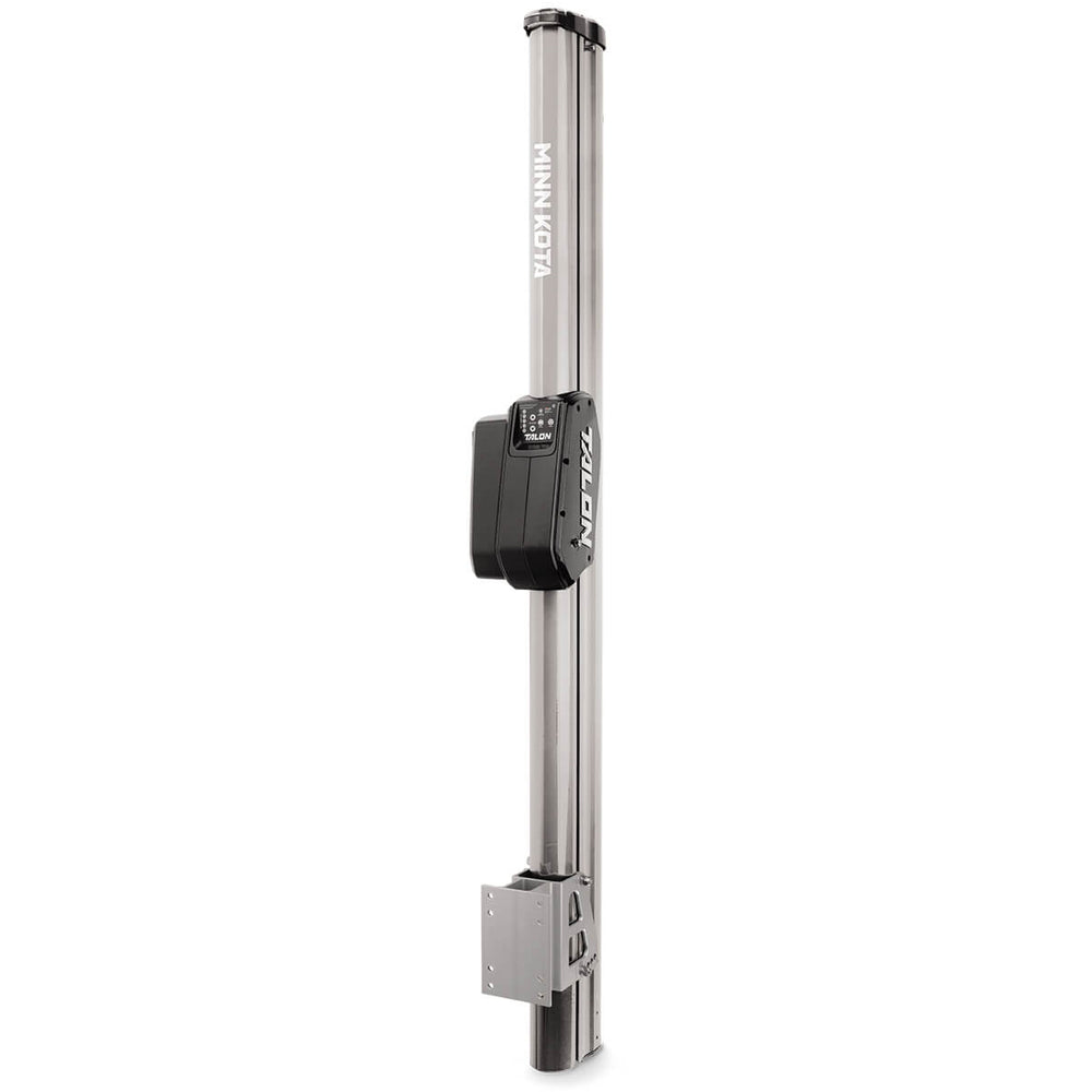 Minn Kota Talon 15' L Silver/Black Bluetooth Shallow Water Anchor • 1810463