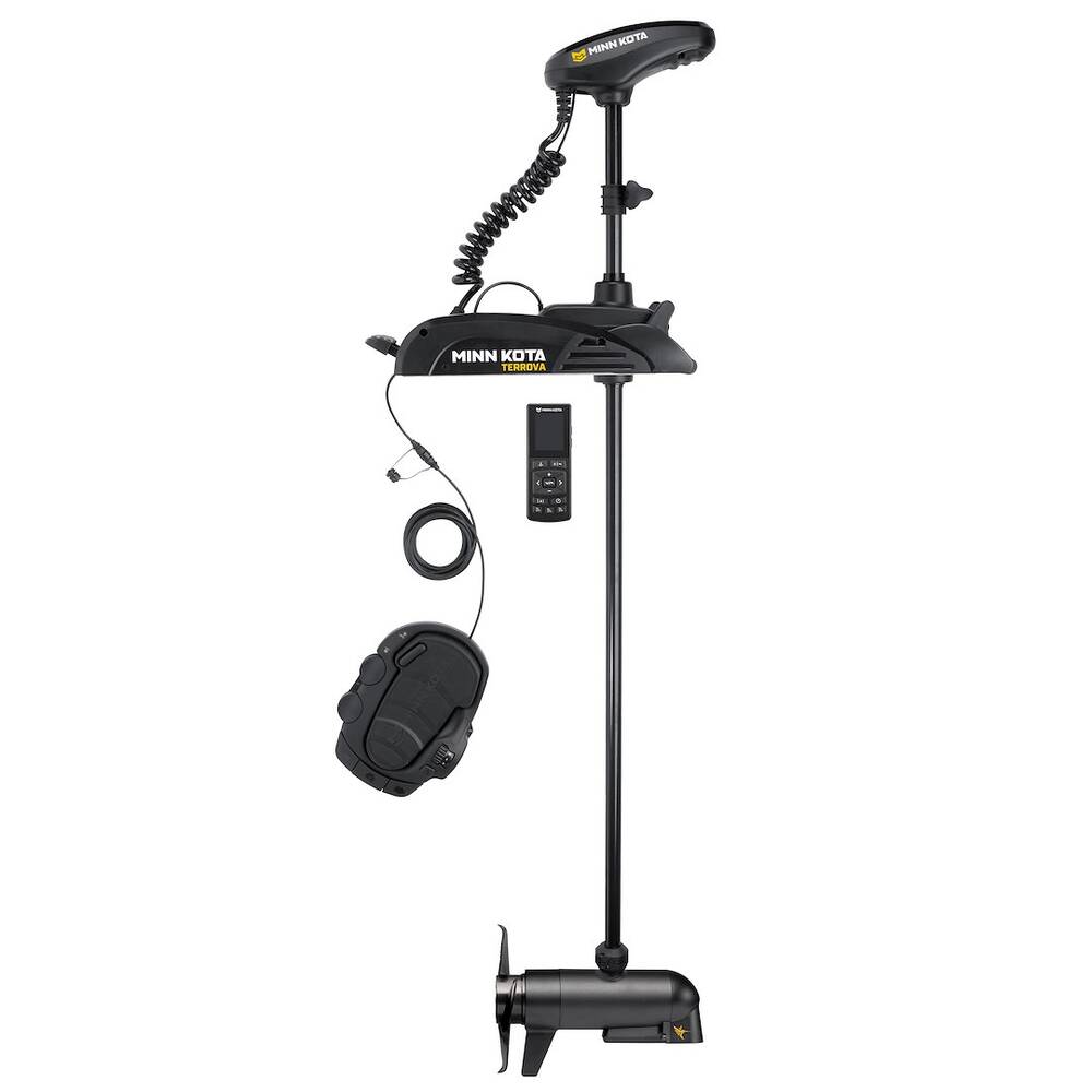 Minn Kota Terrova 80 lb. Thrust, 45" Shaft, MEGA Down Imaging, Wireless Remote • 1358385