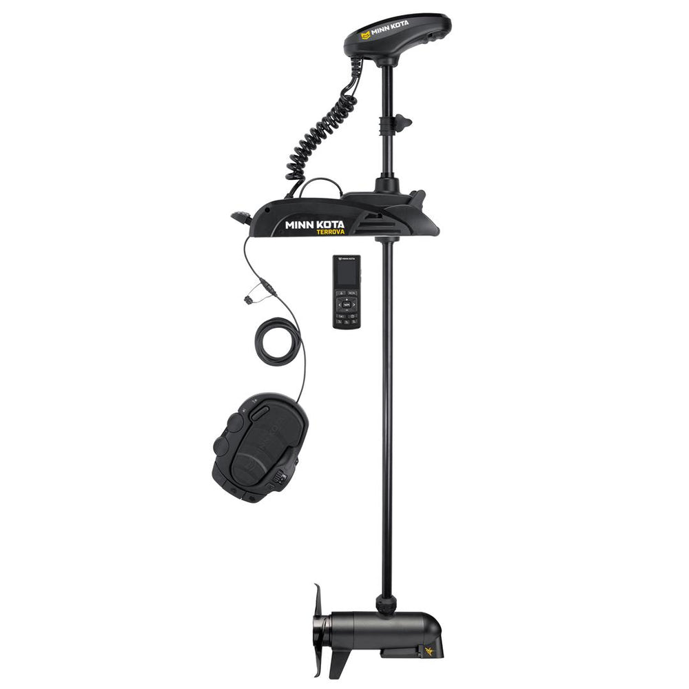 Minn Kota Terrova 80 lb. Thrust, 60" Shaft, MEGA Down Imaging, Wireless Remote • 1358386