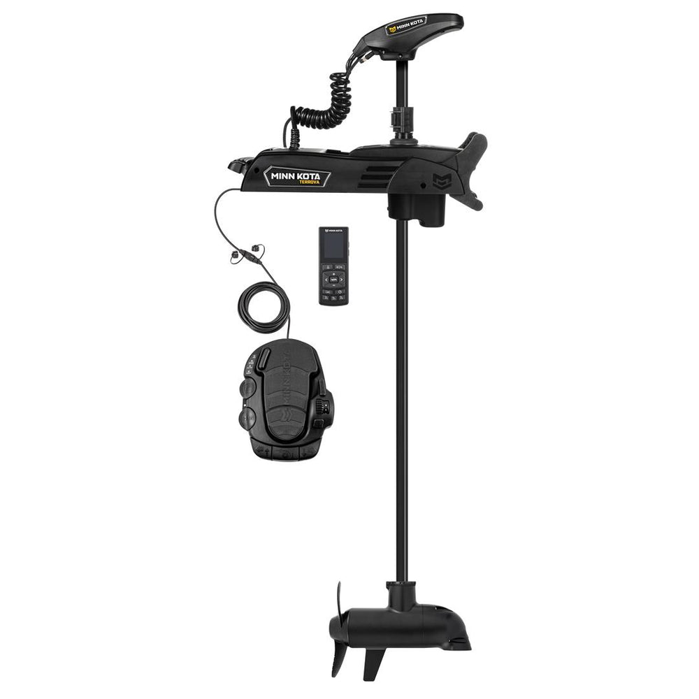 Minn Kota Terrova QUEST 90/115 lb. Thrust, 60" Shaft, Dual Spectrum CHIRP Sonar, Wireless Remote • 1358201