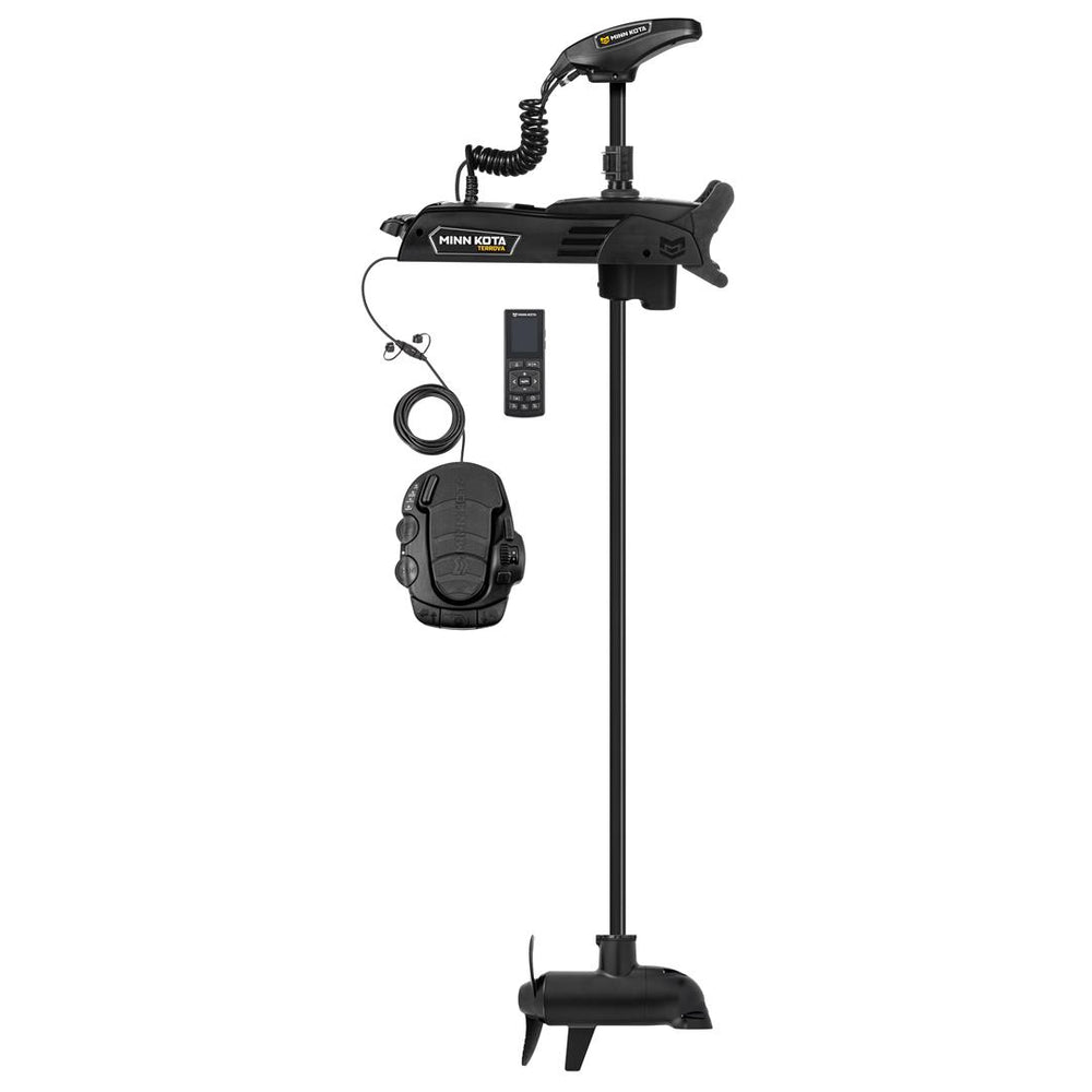 Minn Kota Terrova QUEST 90/115 lb. Thrust, 72" Shaft, Dual Spectrum CHIRP Sonar, Wireless Remote • 1358202