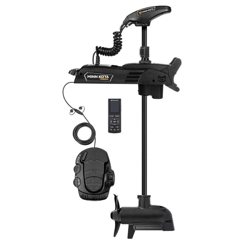 Minn Kota Terrova QUEST 90/115 lb. Thrust, 45" Shaft, MEGA Side Imaging, Wireless Remote • 1358210