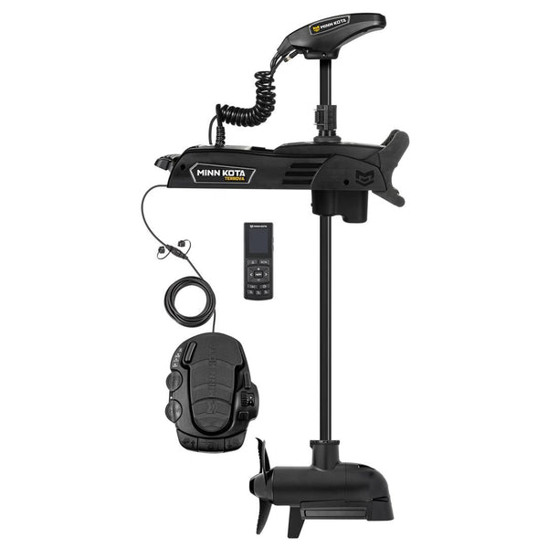Minn Kota Terrova QUEST 90/115 lb. Thrust, 45" Shaft, MEGA Side Imaging, Wireless Remote • 1358210