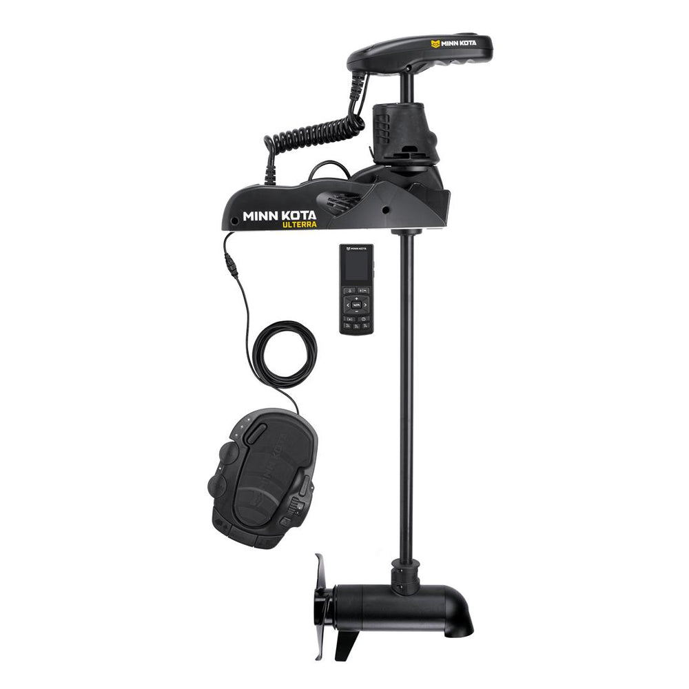 Minn Kota Ulterra 112 lb. Thrust, 60" Shaft, Dual Spectrum CHIRP Sonar, Wireless Remote • 1358945
