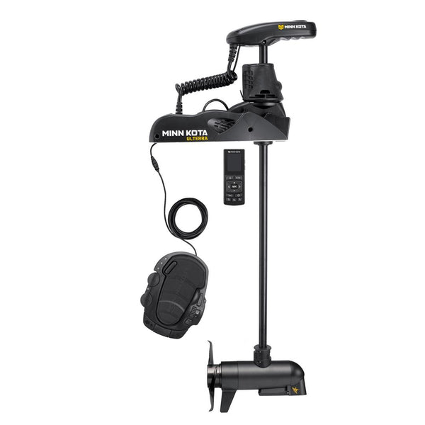 Minn Kota Ulterra 80 lb. Thrust, 45" Shaft, MEGA Down Imaging, Wireless Remote • 1358970