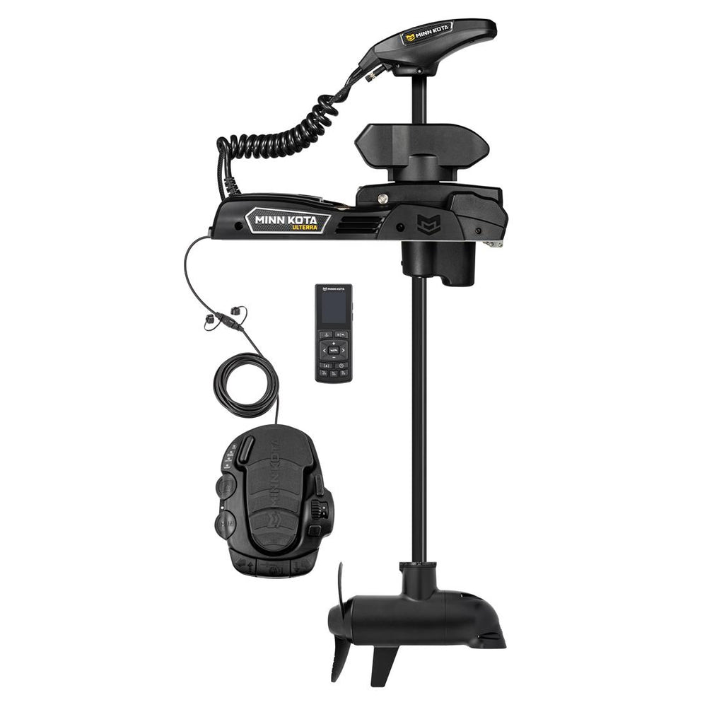 Minn Kota Ulterra QUEST 90/115 lb. Thrust, 45" Shaft, Dual Spectrum CHIRP Sonar, Wireless Remote • 1358540