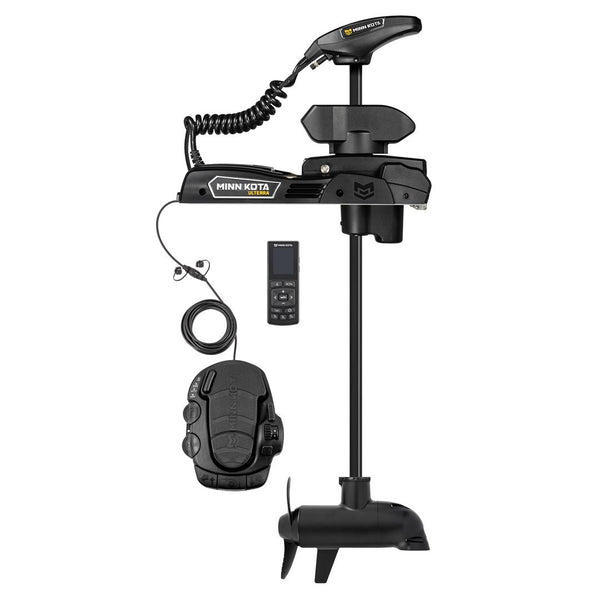 Minn Kota Ulterra QUEST 90/115 lb. Thrust, 45" Shaft, Dual Spectrum CHIRP Sonar, Wireless Remote • 1358540