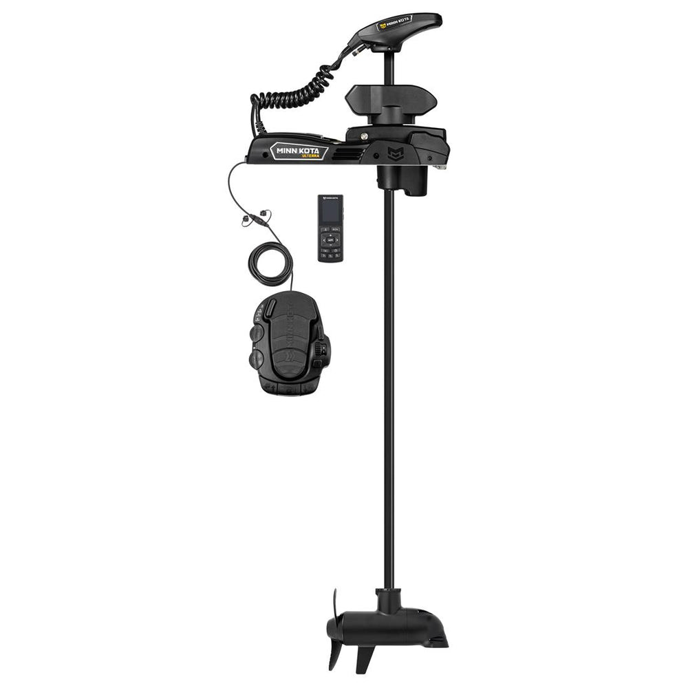 Minn Kota Ulterra QUEST 90/115 lb. Thrust, 72" Shaft, Dual Spectrum CHIRP Sonar, Wireless Remote • 1358542