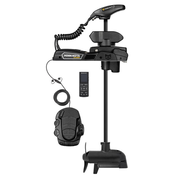 Minn Kota Ulterra QUEST 90/115 lb. Thrust, 45" Shaft, MEGA Side Imaging, Wireless Remote • 1358501
