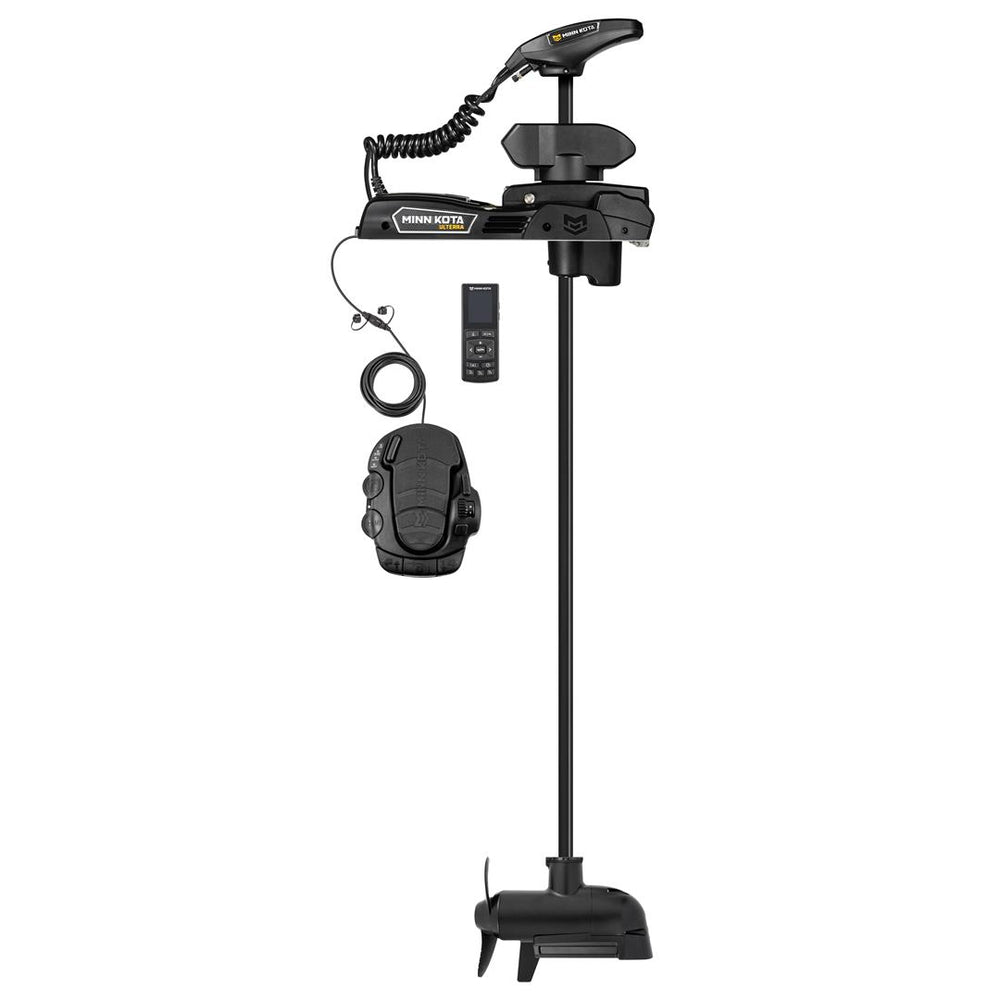Minn Kota Ulterra QUEST 90/115 lb. Thrust, 72" Shaft, MEGA Side Imaging, Wireless Remote • 1358503