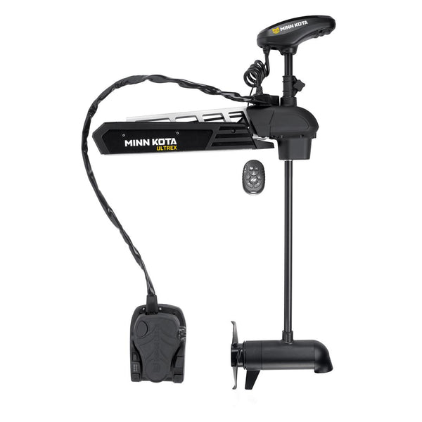 Minn Kota Ultrex 112 lb. Thrust, 60" Shaft, Dual Spectrum CHIRP Sonar, Micro Remote • 1368894